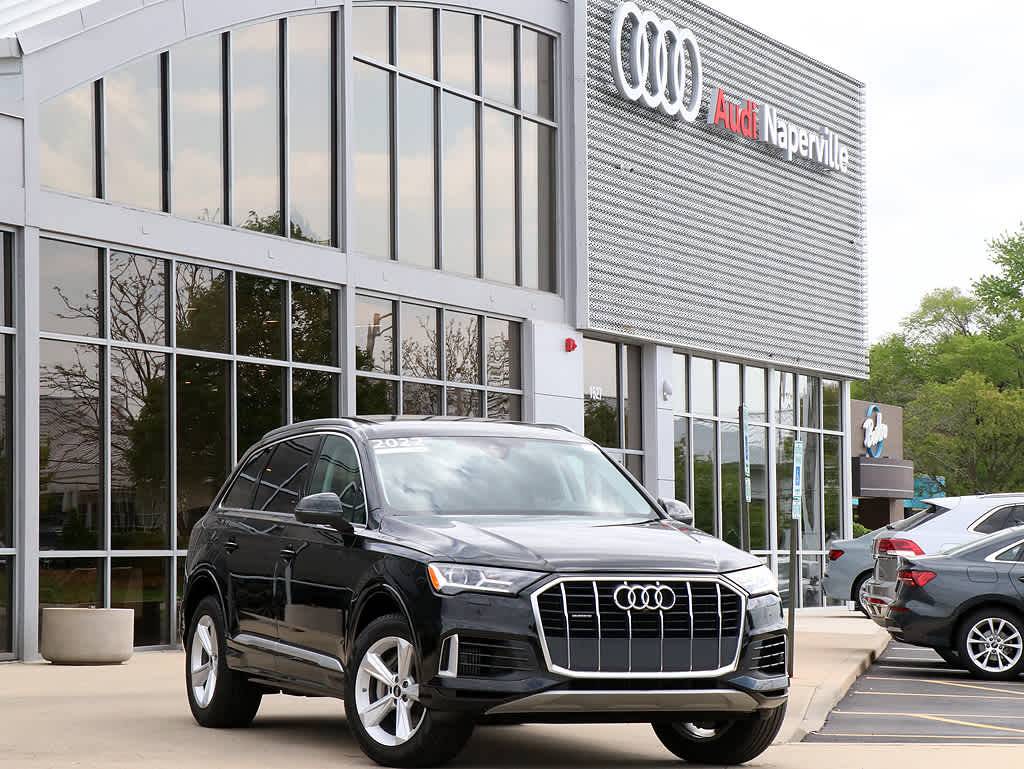2022 Audi Q7 Premium — SUV — 30,124 mi — Naperville, IL