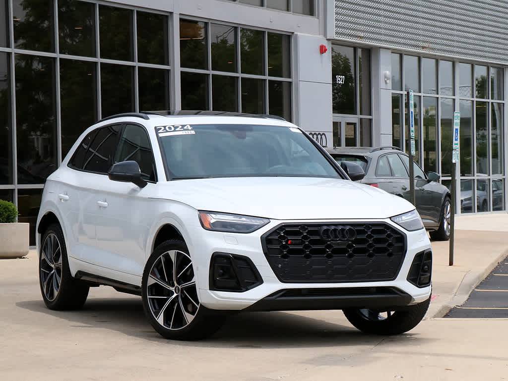 2024 Audi SQ5 Prestige — SUV — 44,264 mi — Naperville, IL