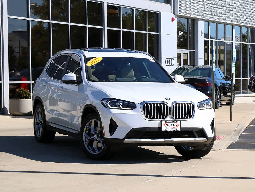 2022 BMW X3 30i — SUV — 20,466 mi — Naperville, IL
