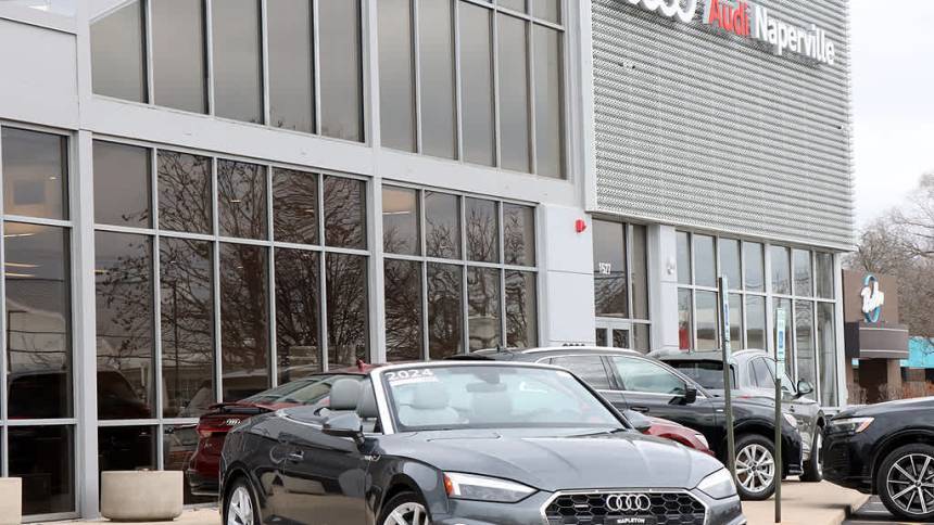 2024 Audi A5 S line Premium Plus — Convertible — 10,634 mi — Naperville, IL