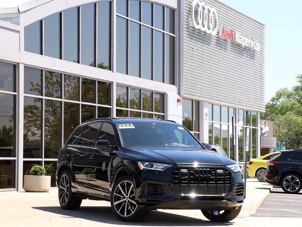2022 Audi Q7 Premium Plus — SUV — 19,758 mi — Naperville, IL