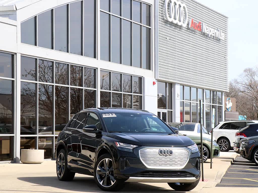 2022 Audi Q4 e-tron Prestige — SUV — 36,777 mi — Naperville, IL