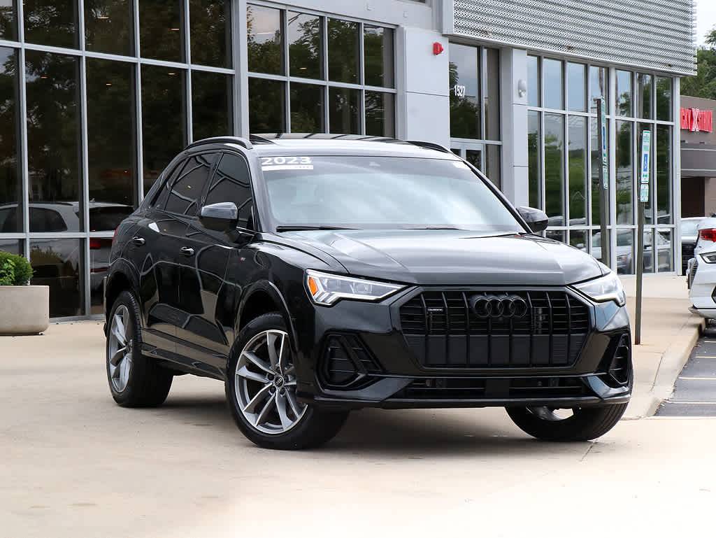 2023 Audi Q3 S line Premium Plus — SUV — 13,179 mi — Naperville, IL