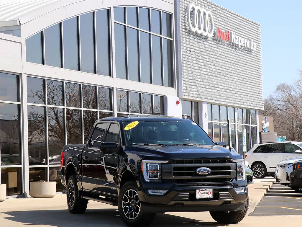 2021 Ford F-150 Lariat — Pickup Truck — 89,956 mi — Naperville, IL