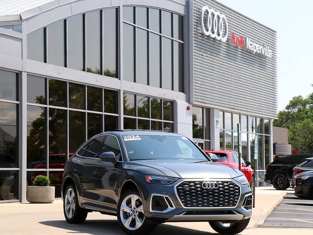 2024 Audi Q5 Premium — SUV — 6,469 mi — Naperville, IL