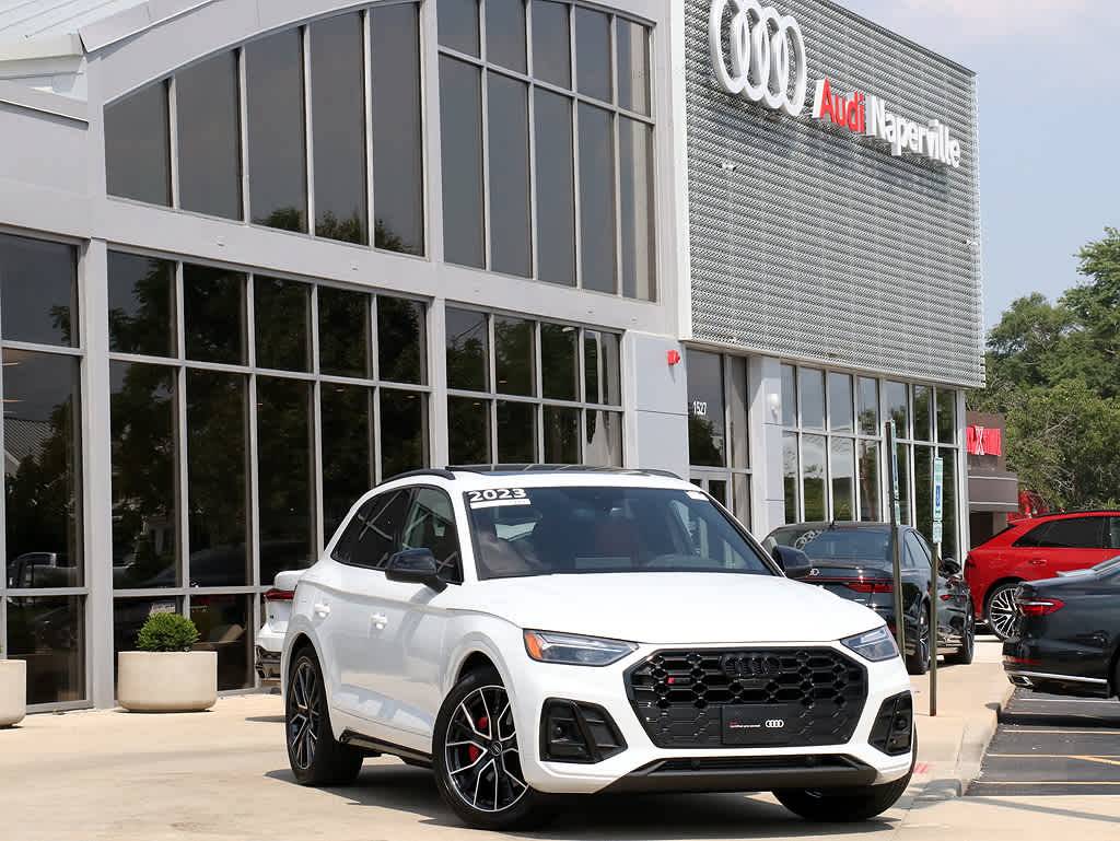 2023 Audi SQ5 Premium Plus — SUV — 15,371 mi — Naperville, IL