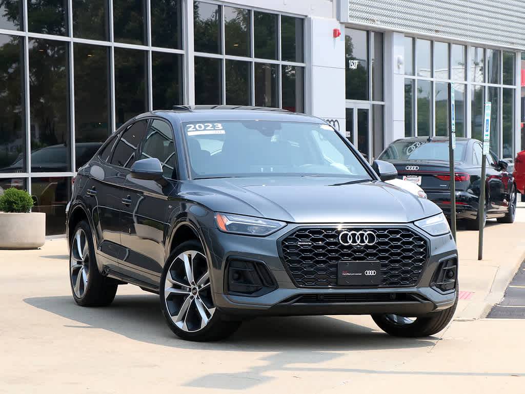 2023 Audi Q5 Premium Plus — SUV — 19,149 mi — Naperville, IL