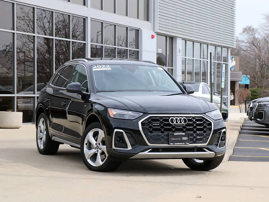 2022 Audi Q5 Premium Plus — SUV — 27,549 mi — Naperville, IL