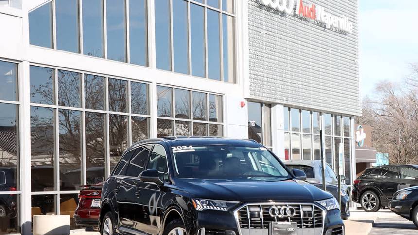 2024 Audi Q7 Premium Plus — SUV — 21,167 mi — Naperville, IL