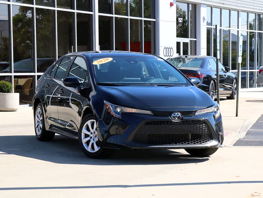 2020 Toyota Corolla LE — Sedan — 19,010 mi — Naperville, IL