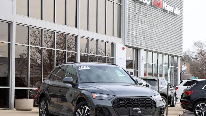 2024 Audi Q5 Premium — SUV — 7,475 mi — Naperville, IL