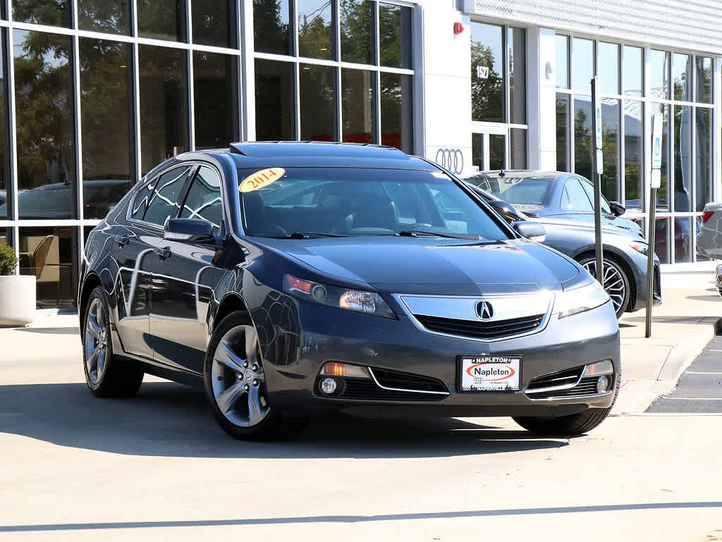 2014 Acura TL Technology Package — Sedan — 90,520 mi — Naperville, IL