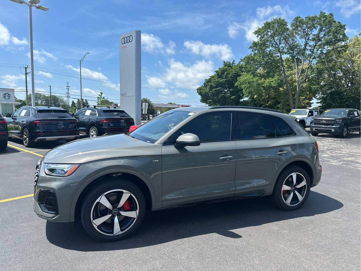 2024 Audi Q5 Premium Plus — SUV — 17,236 mi — Naperville, IL