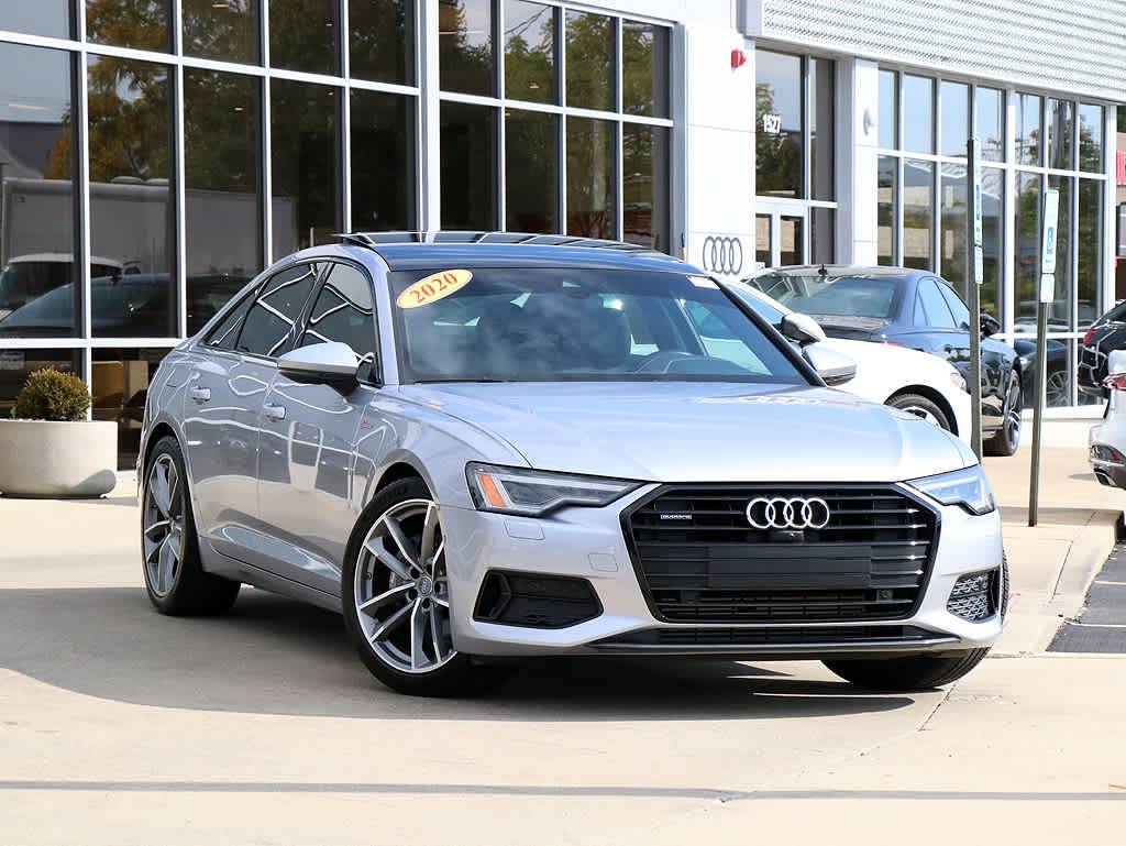 2020 Audi A6 Premium Plus — Sedan — 34,545 mi — Naperville, IL