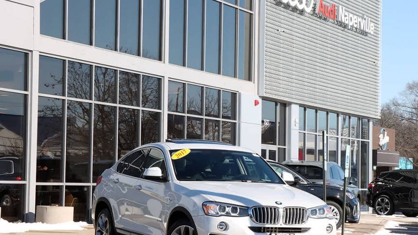 2017 BMW X4 28i — SUV — 97,052 mi — Naperville, IL