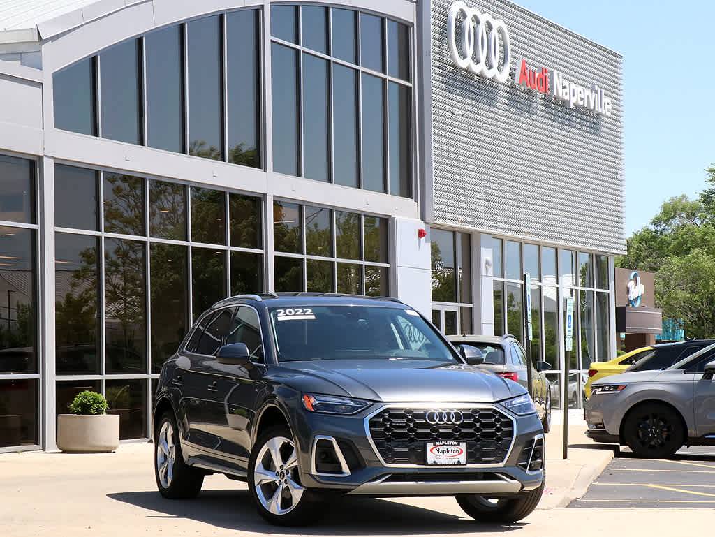2022 Audi Q5 Premium Plus — SUV — 22,347 mi — Naperville, IL