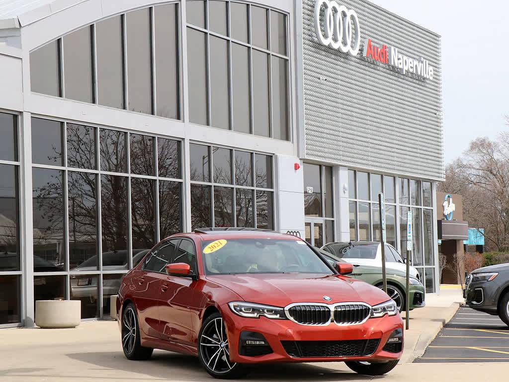 2021 BMW 3 Series 330i — Sedan — 43,078 mi — Naperville, IL