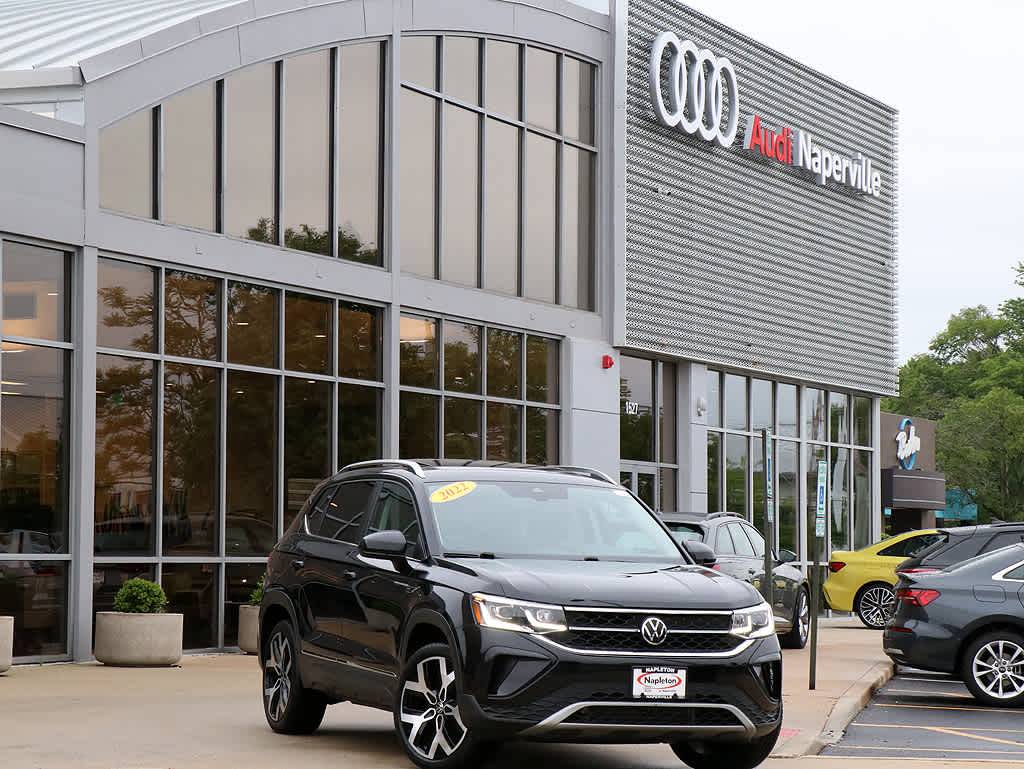 2022 Volkswagen Taos SEL — SUV — 37,115 mi — Naperville, IL