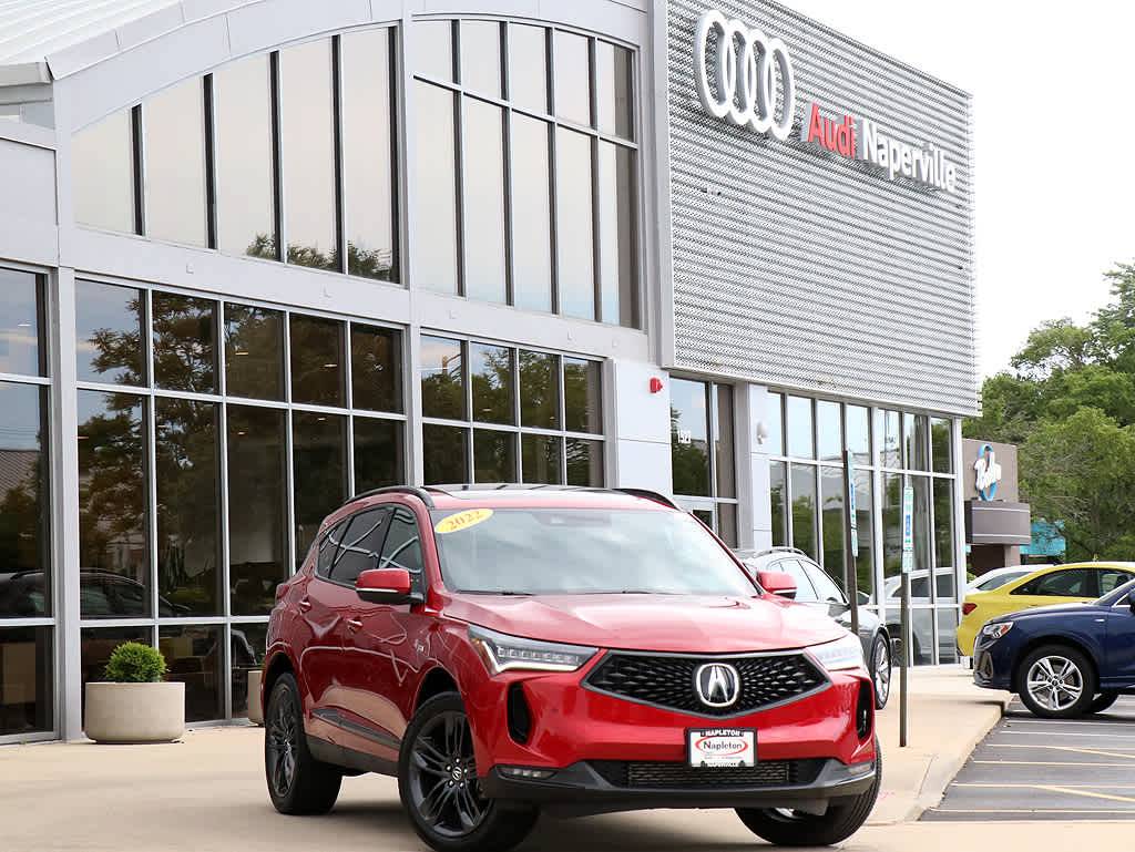 2022 Acura RDX A-Spec Package — SUV — 14,392 mi — Naperville, IL