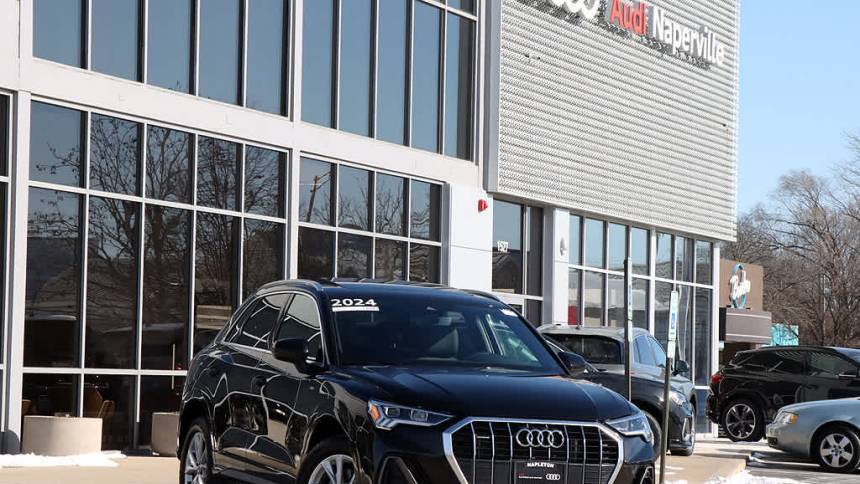 2024 Audi Q3 S line Premium — SUV — 4,782 mi — Naperville, IL