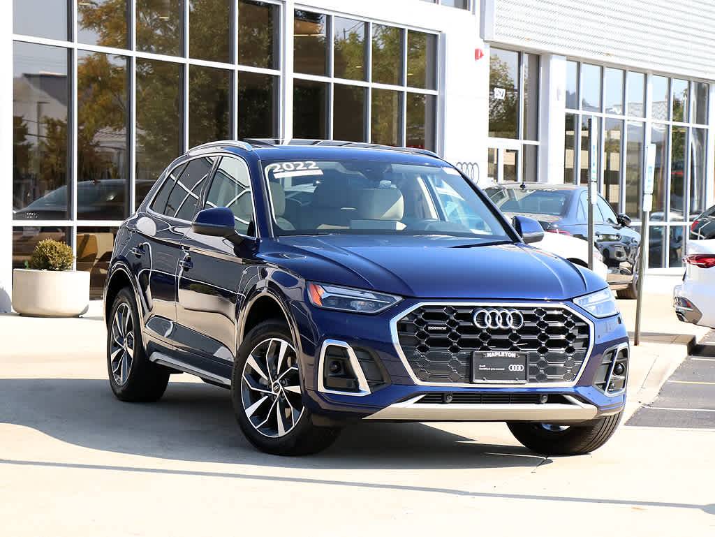 2022 Audi Q5 Premium — SUV — 9,955 mi — Naperville, IL