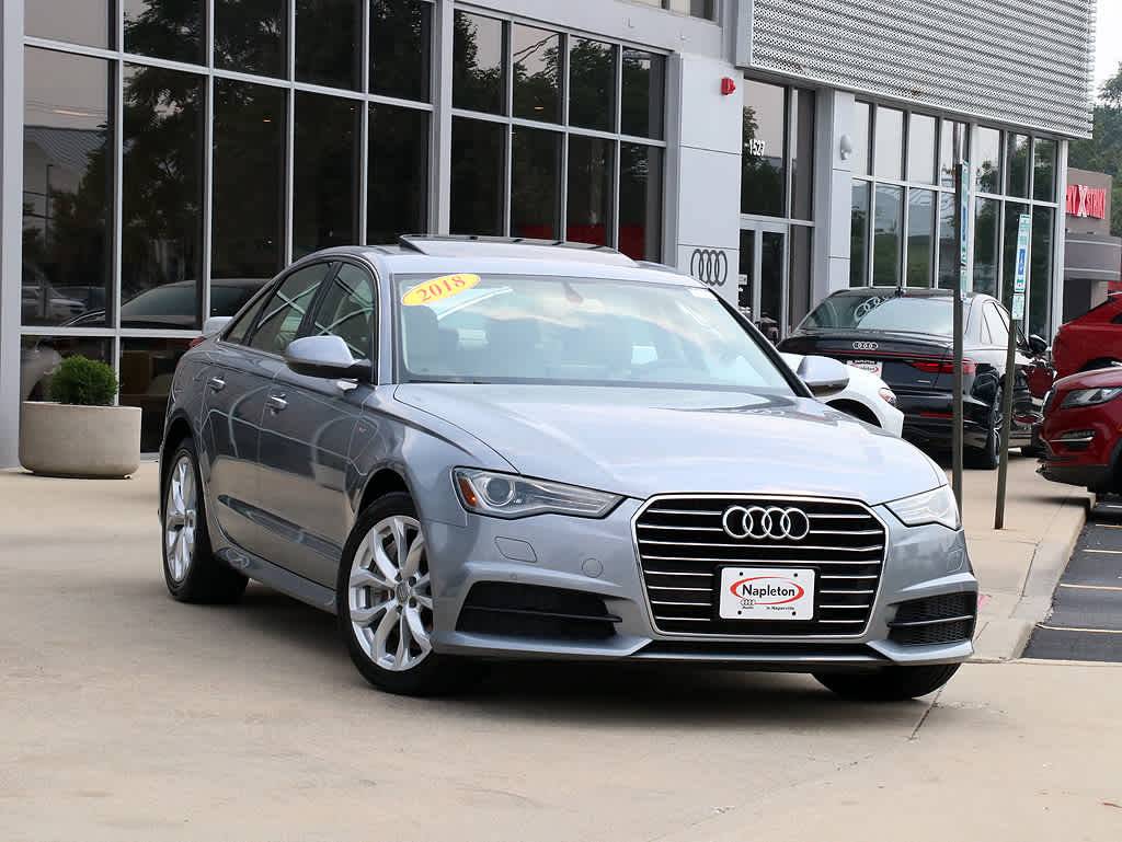 2018 Audi A6 Premium — Sedan — 66,448 mi — Naperville, IL