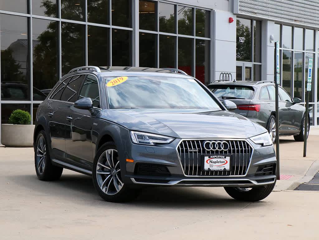 2019 Audi A4 allroad Premium Plus — Wagon — 22,610 mi — Naperville, IL
