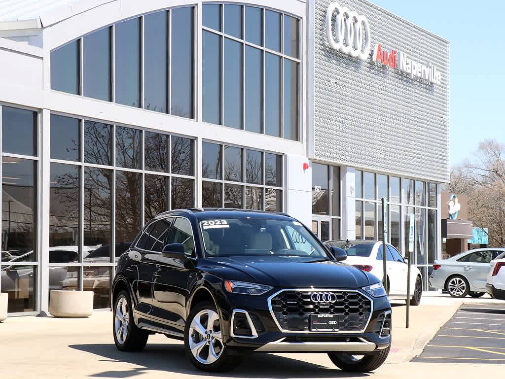 2023 Audi Q5 Premium Plus — SUV — 19,036 mi — Naperville, IL