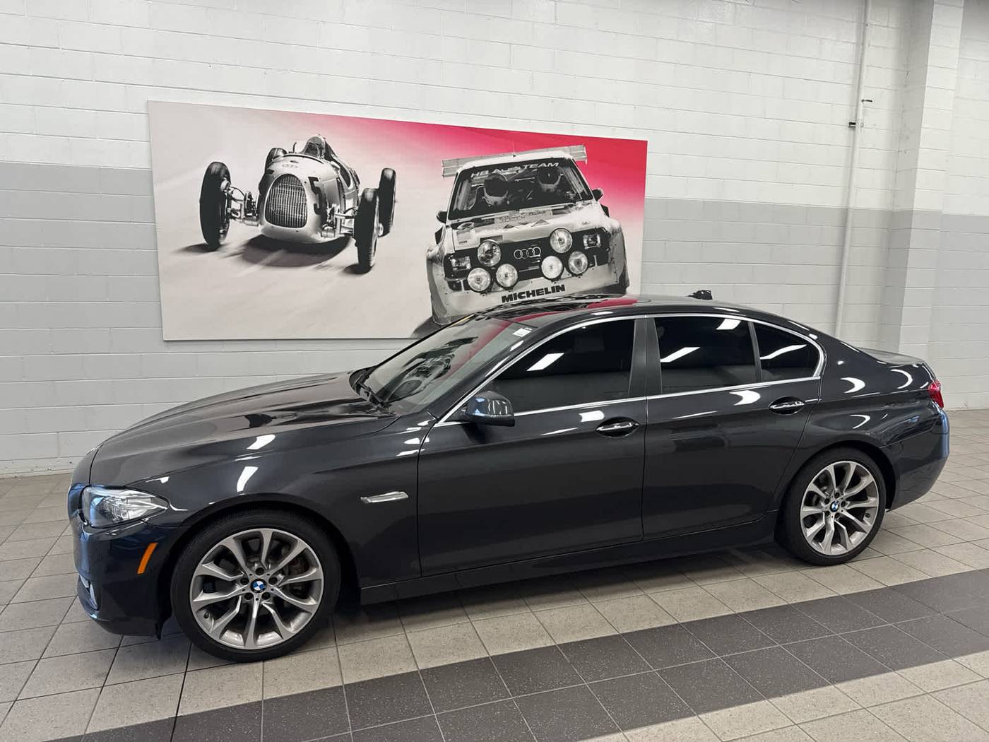 2016 BMW 5 Series 535i — Sedan — 153,336 mi — Naperville, IL