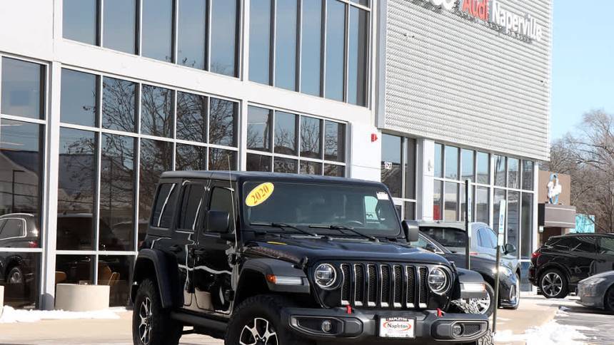 2020 Jeep Wrangler Rubicon — SUV — 63,403 mi — Naperville, IL