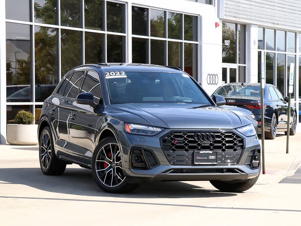 2022 Audi SQ5 Prestige — SUV — 30,034 mi — Naperville, IL