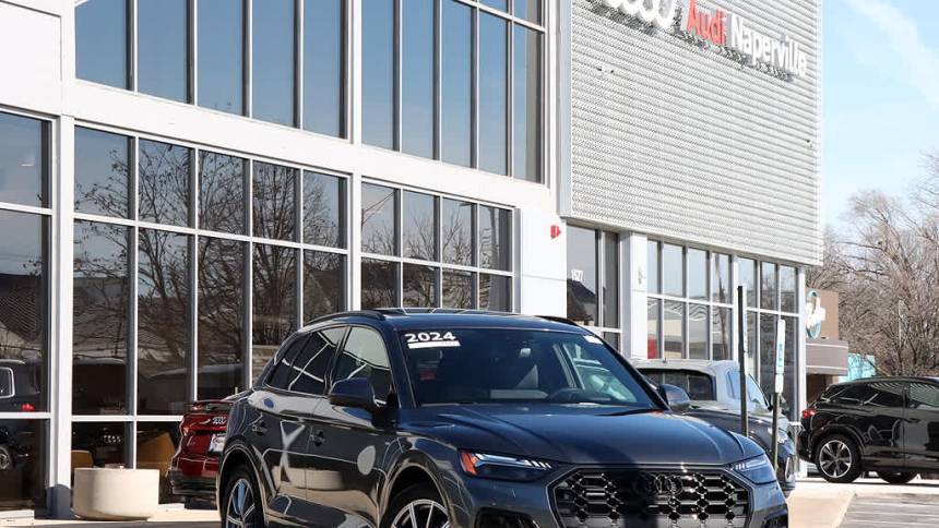 2024 Audi Q5 Plug-In Hybrid e Prestige — SUV — 5,738 mi — Naperville, IL
