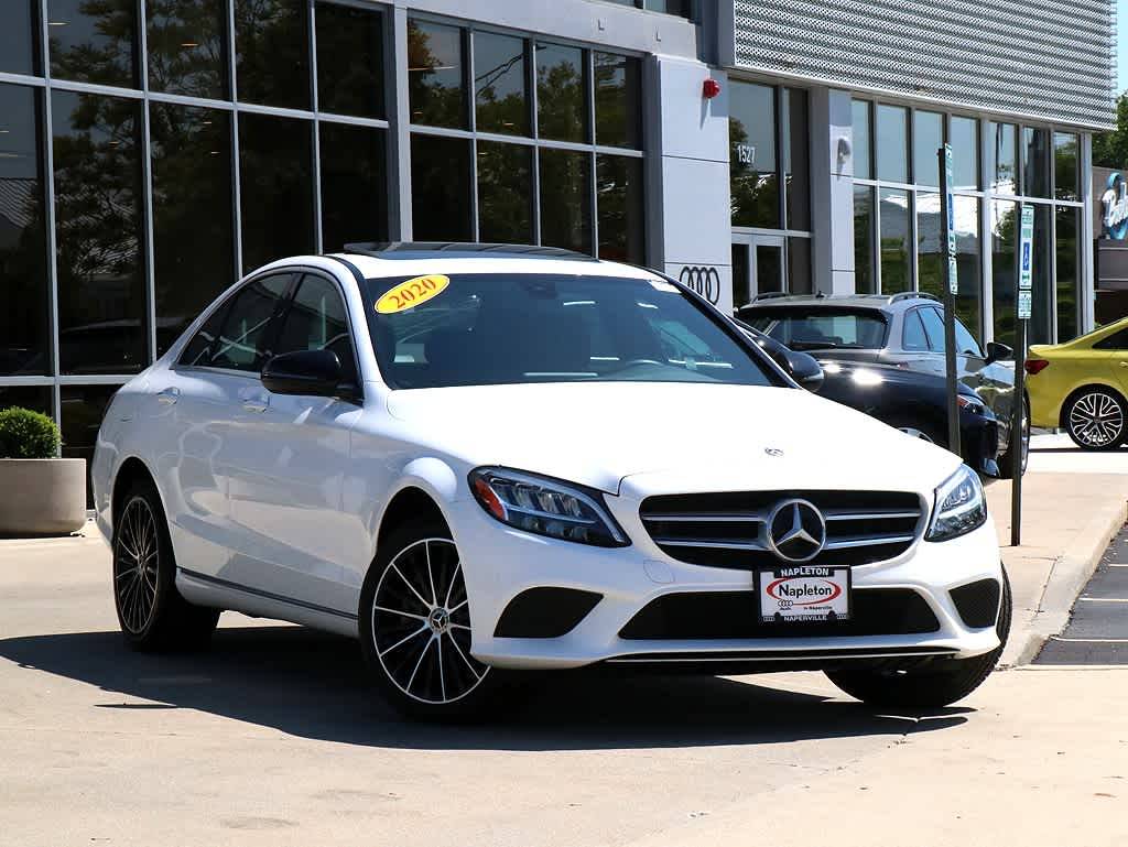 2020 Mercedes-Benz C-Class C 300 — Sedan — 91,492 mi — Naperville, IL