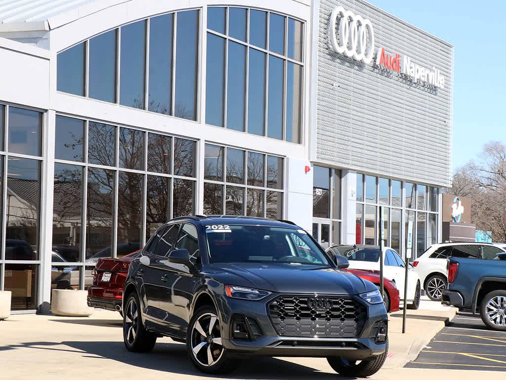 2022 Audi Q5 Premium Plus — SUV — 36,413 mi — Naperville, IL