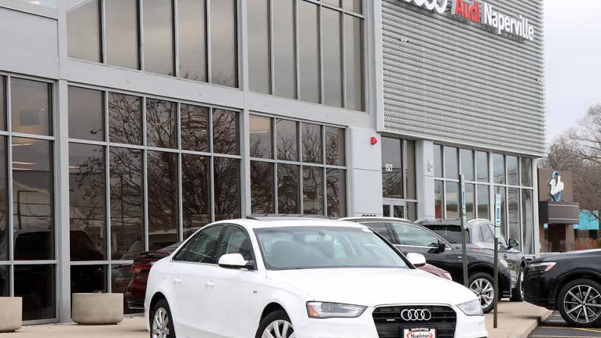 2015 Audi A4 Premium — Sedan — 87,378 mi — Naperville, IL