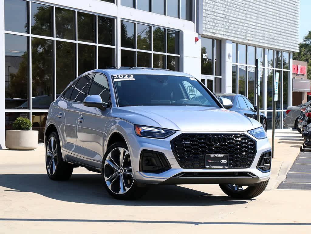 2023 Audi Q5 Premium Plus — SUV — 21,128 mi — Naperville, IL