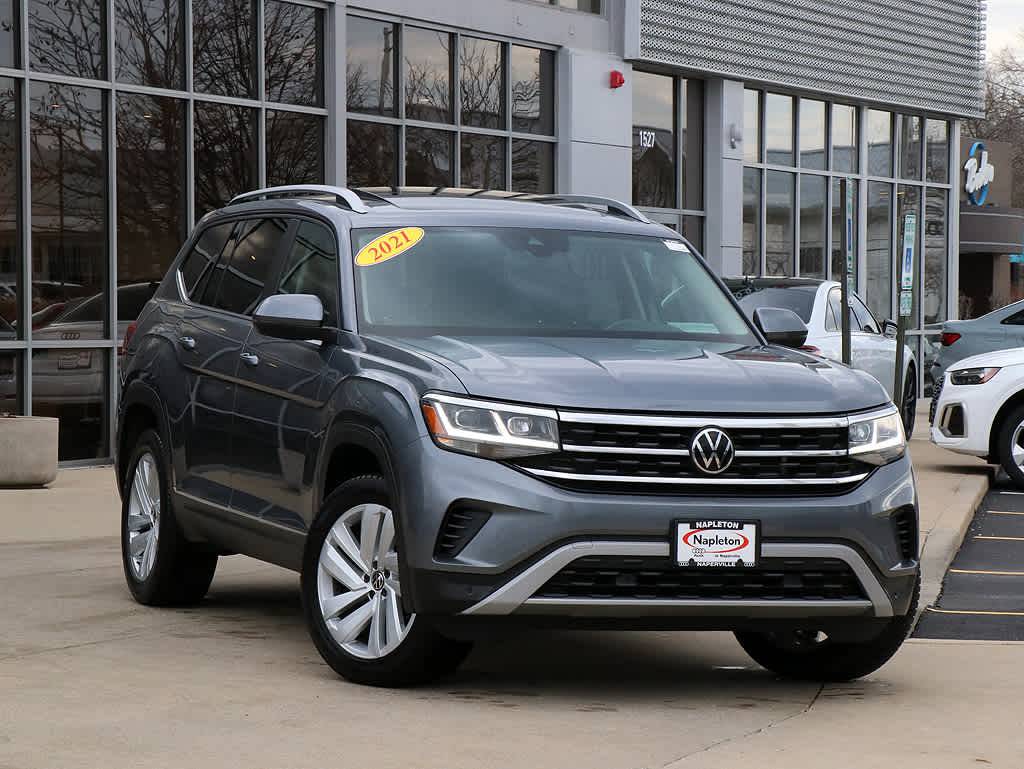 2021 Volkswagen Atlas SEL — SUV — 70,751 mi — Naperville, IL