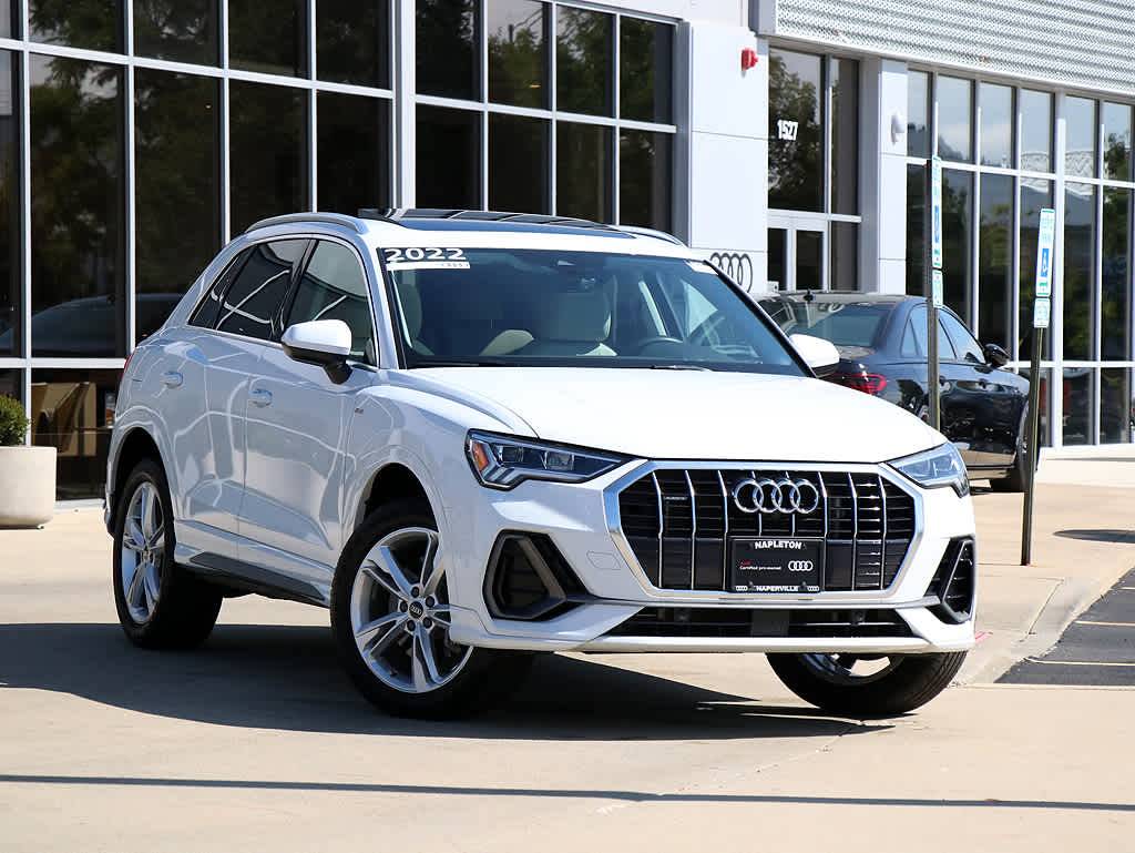 2022 Audi Q3 S line Premium Plus — SUV — 15,657 mi — Naperville, IL