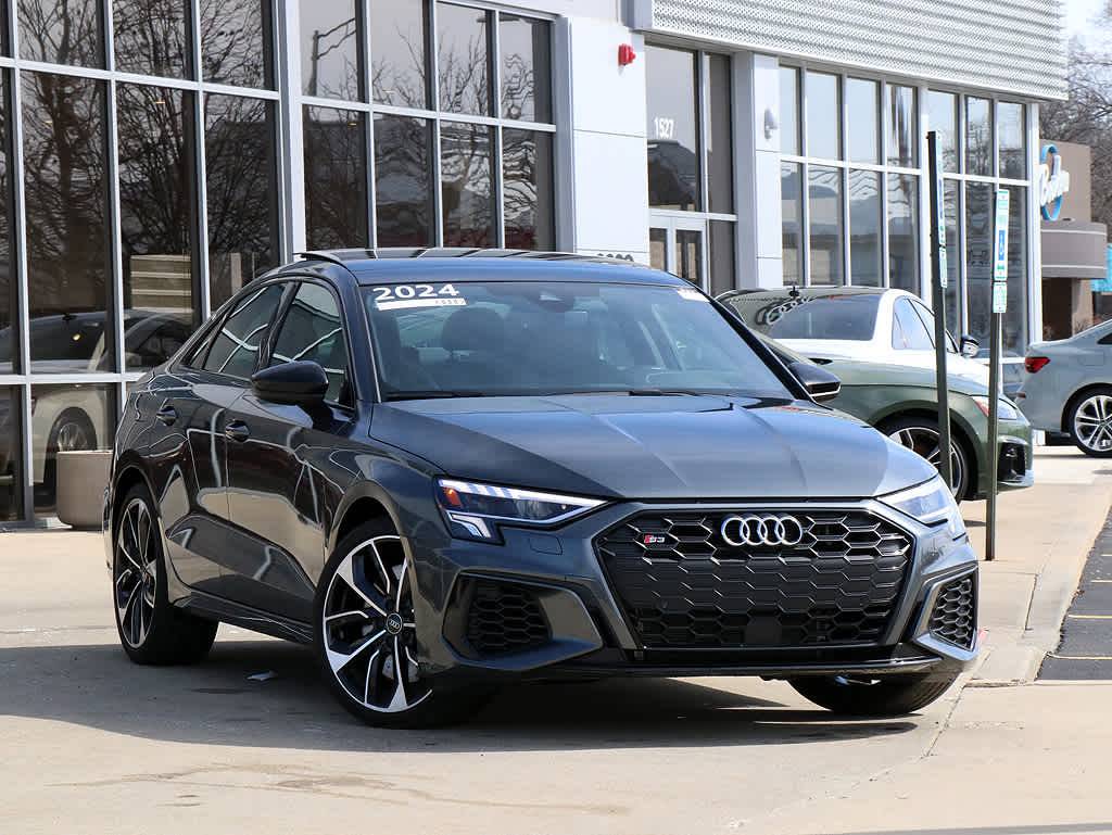 2024 Audi S3 Premium Plus — Sedan — 8,082 mi — Naperville, IL