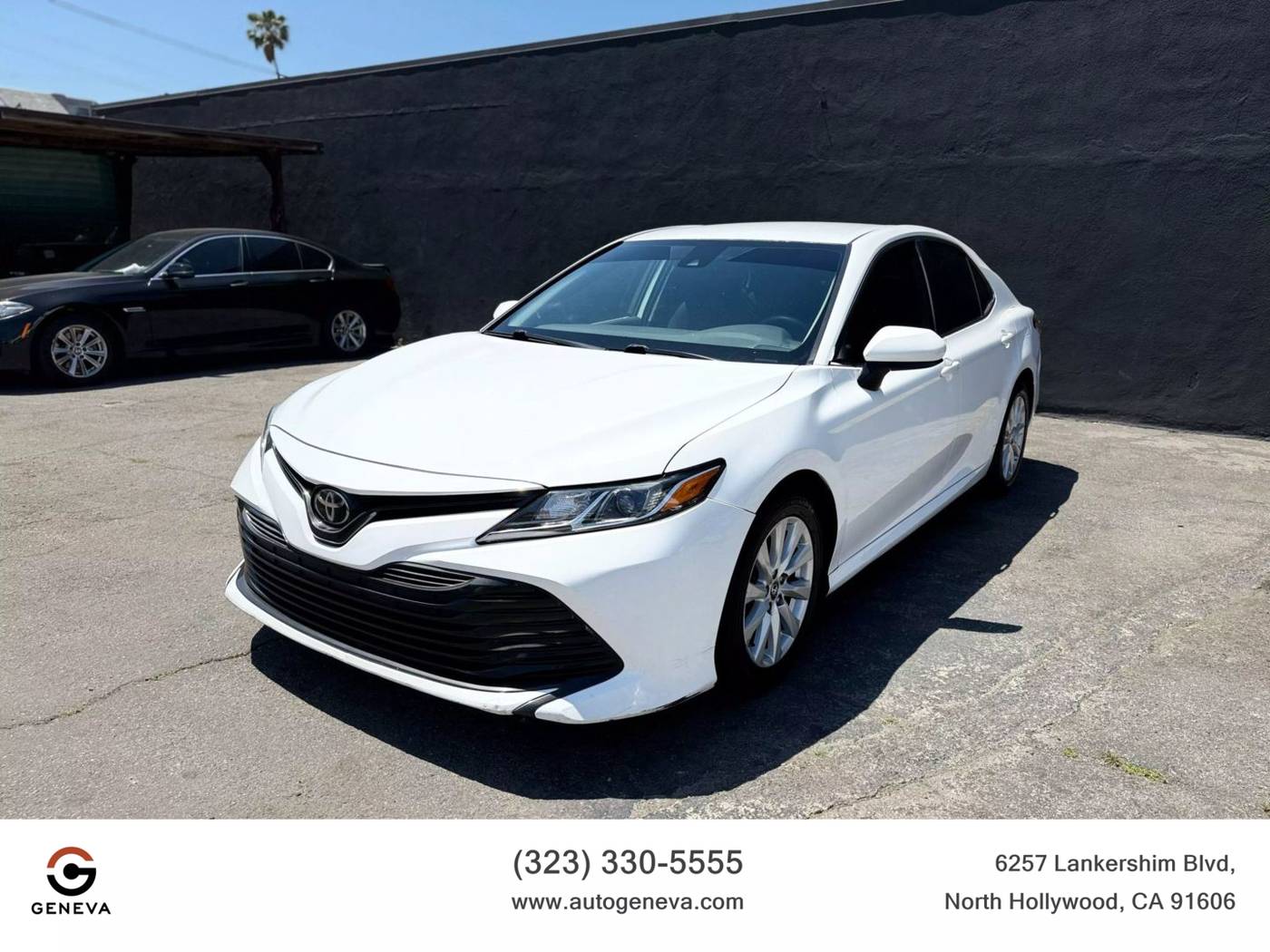 2019 Toyota Camry LE — Sedan — 89,389 mi — Los Angeles, CA