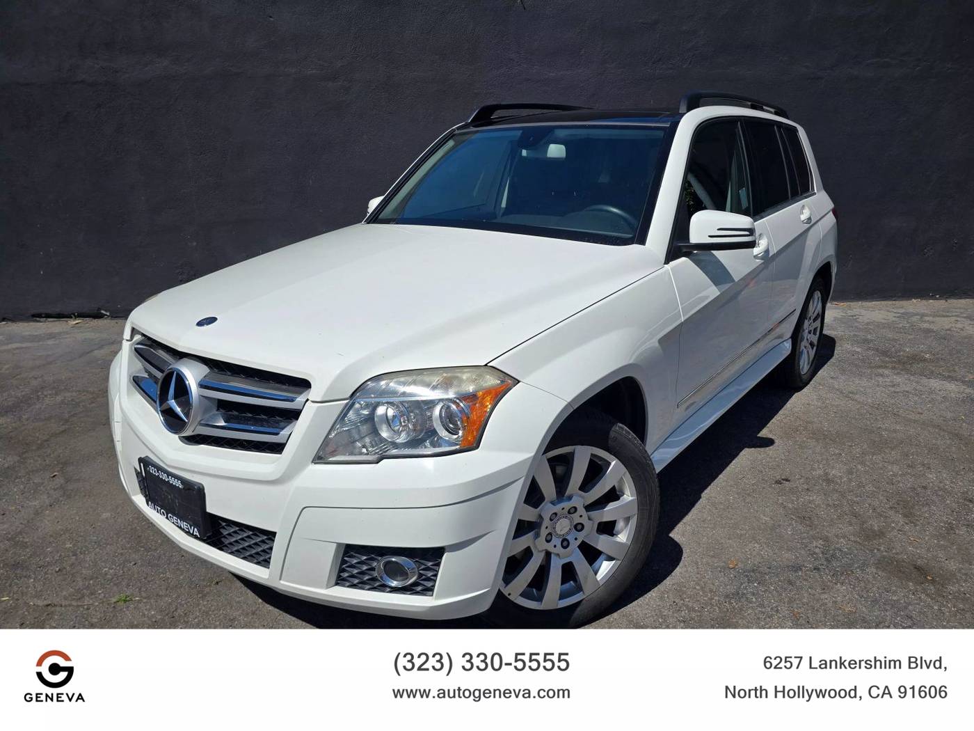 2010 Mercedes-Benz GLK GLK 350 — SUV — 92,849 mi — Los Angeles, CA