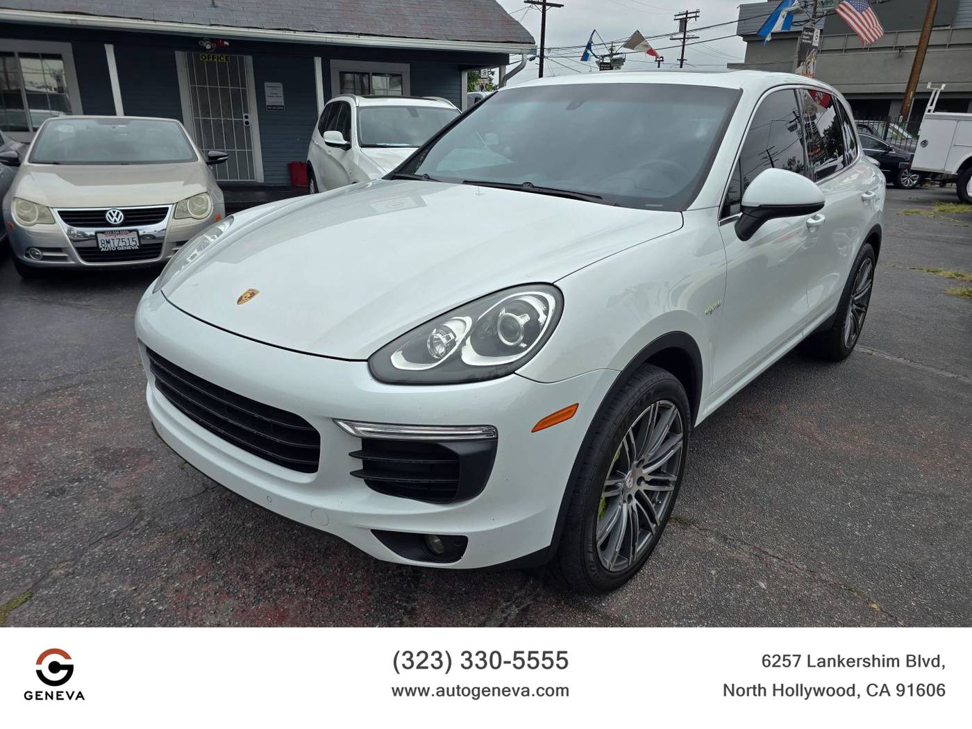 2016 Porsche Cayenne S E-Hybrid — SUV — 162,781 mi — Los Angeles, CA