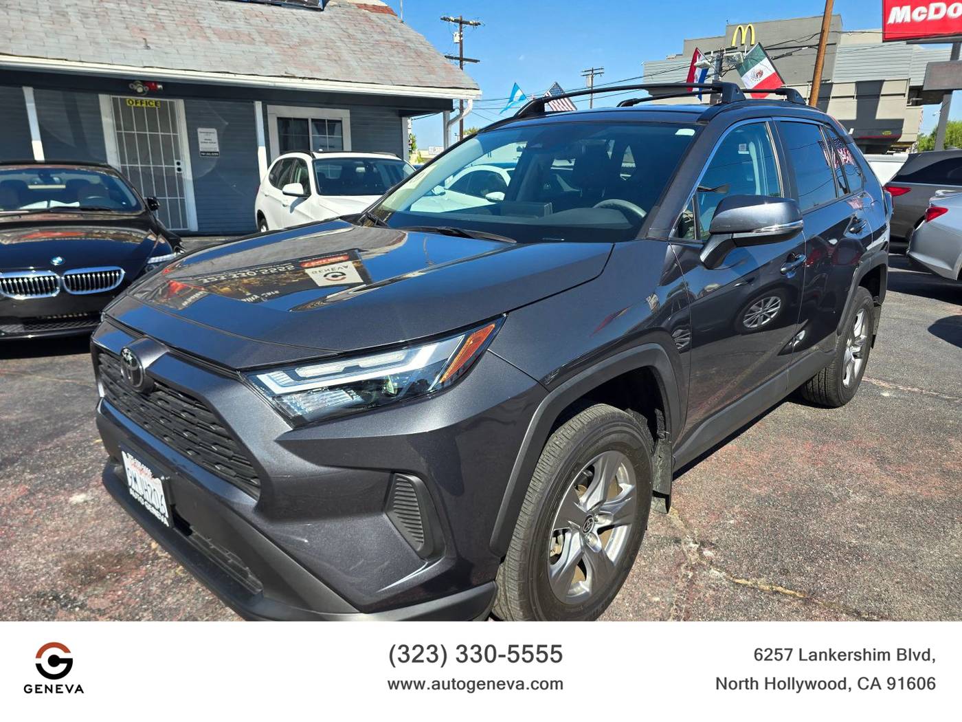 2024 Toyota RAV4 XLE — SUV — 13,525 mi — Los Angeles, CA