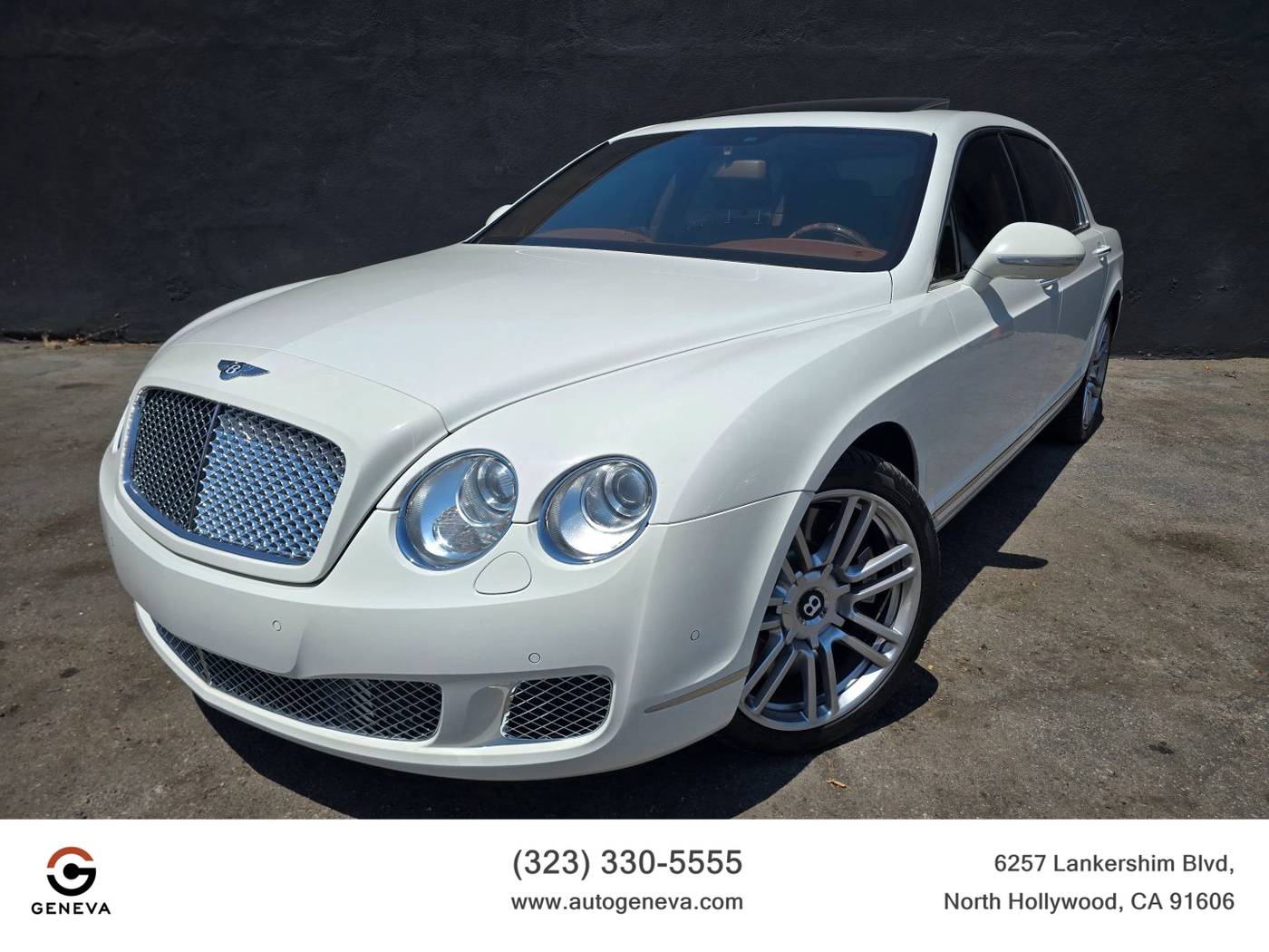 2013 Bentley Flying Spur W12 — Sedan — 71,756 mi — Los Angeles, CA
