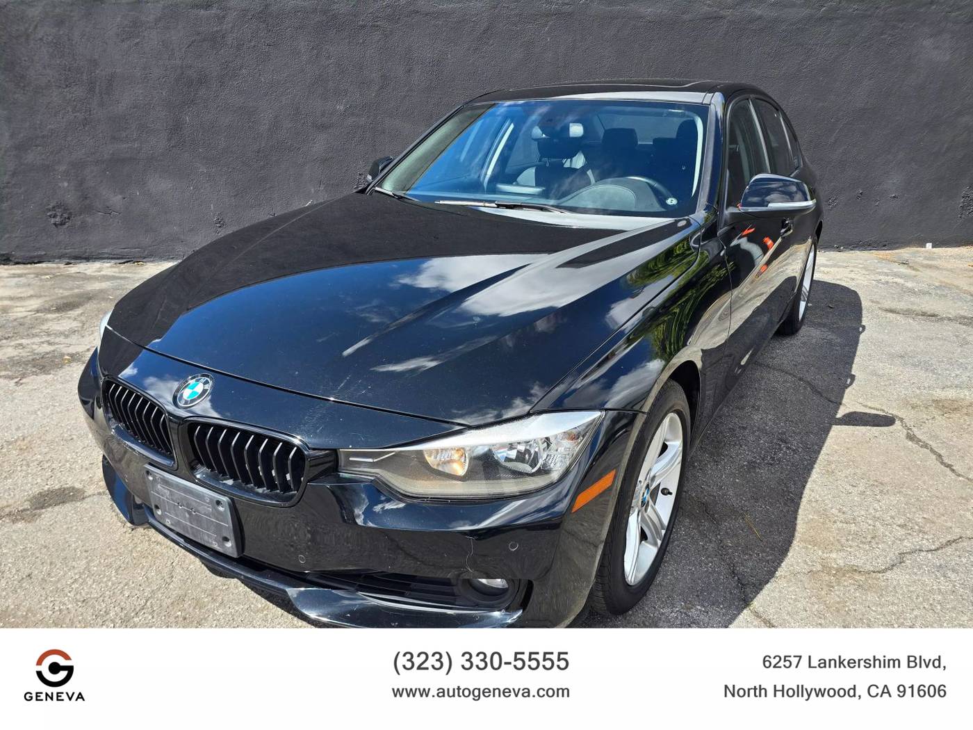 2015 BMW 3 Series 328i — Sedan — 71,094 mi — Los Angeles, CA