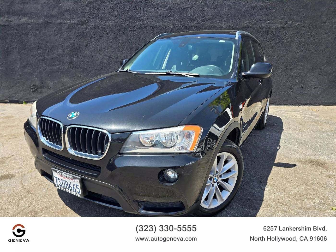 2013 BMW X3 28i — SUV — 137,834 mi — Los Angeles, CA