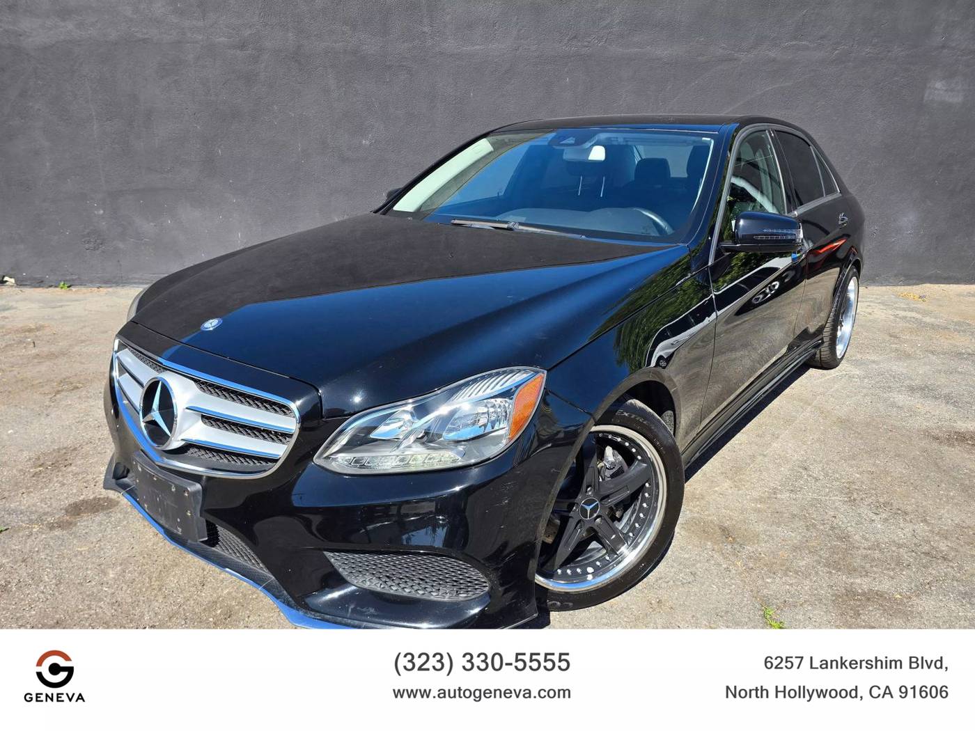 2014 Mercedes-Benz E-Class E 350 — Sedan — 87,923 mi — Los Angeles, CA