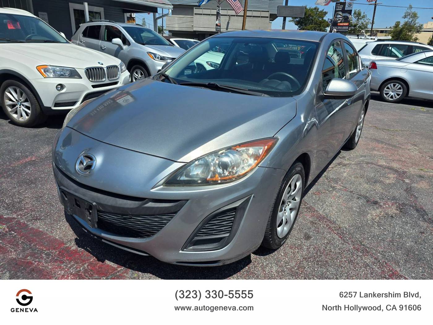 2010 Mazda Mazda3 i Sport — Sedan — 97,307 mi — Los Angeles, CA