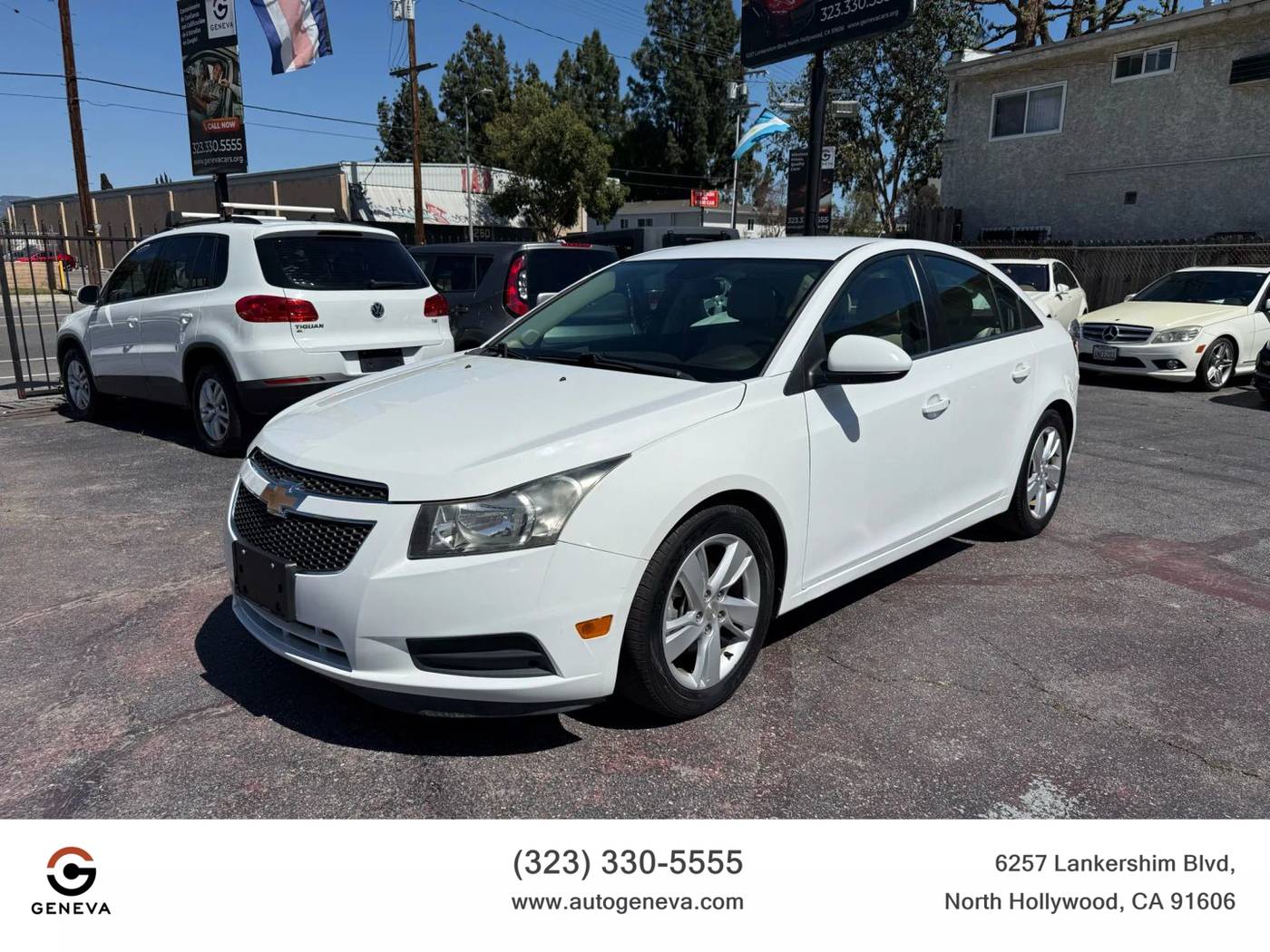 2014 Chevrolet Cruze Diesel — Sedan — 111,531 mi — Los Angeles, CA