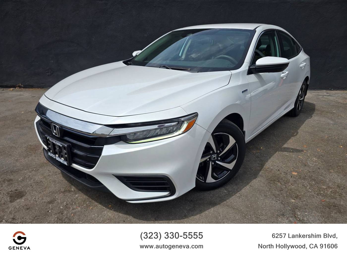 2021 Honda Insight EX — Sedan — 83,863 mi — Los Angeles, CA